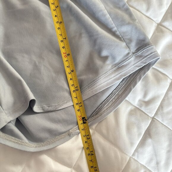 Under Armour Womens Size Small Gray Elastic Waist Play Up Shorts Running Loose - Picture 5 of 8